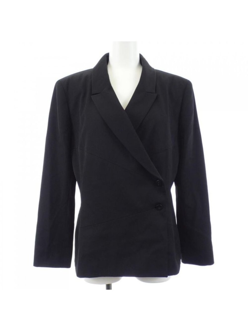Chanel Vintage Jacket Black 40